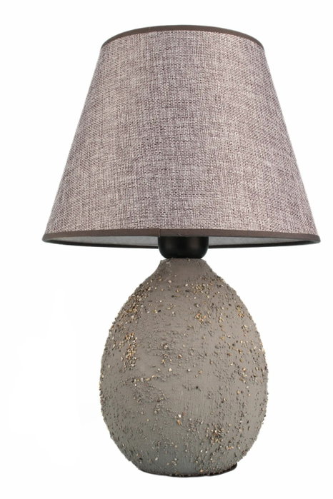 Opviq YL745 Lámpara de sobremesa de cerámica gris Opviq YL745 Lámpara de sobremesa de cerámica gris